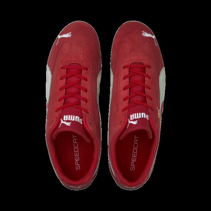 Chaussures De Conduite Speedcat Ls Puma Canada High Risk Rouge-blanc
