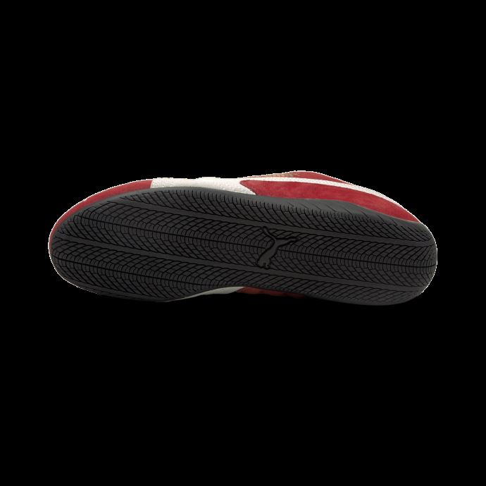 Puma Canada High Risk Rouge-blanc Speedcat Ls Chaussures De Conduite Pour Hommes
