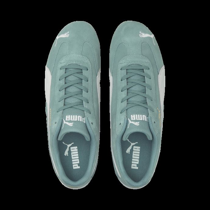 Chaussure De Conduite Puma Canada Mineral Bleu-blanc Speedcat Ls
