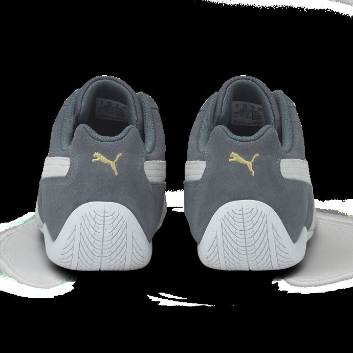 Puma Canada Speedcat Ls Chaussures De Conduite Ardoise Foncé-blanc
