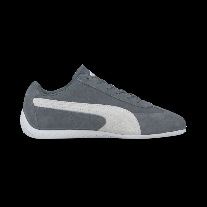 Puma Canada Speedcat Ls Chaussures De Conduite Ardoise Foncé-blanc
