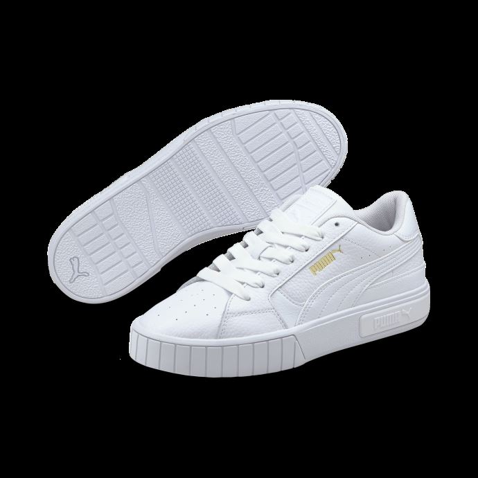 Baskets Cali Star Blanches Et Blanches Pour Femmes Puma Canada
