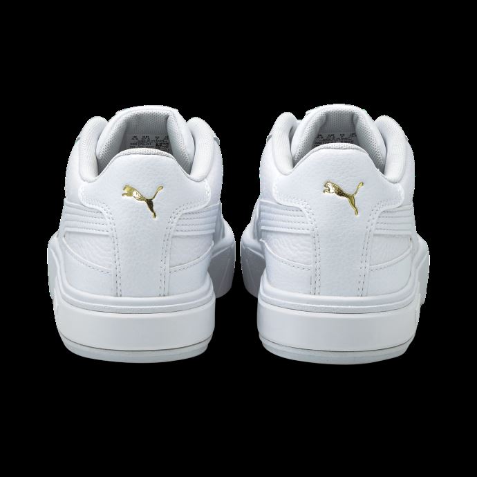 Baskets Puma Canada Cali Star Blanches Et Blanches Pour Femmes
