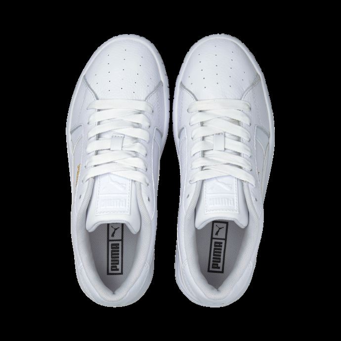 Baskets Puma Canada Cali Star Blanches Et Blanches Pour Femmes
