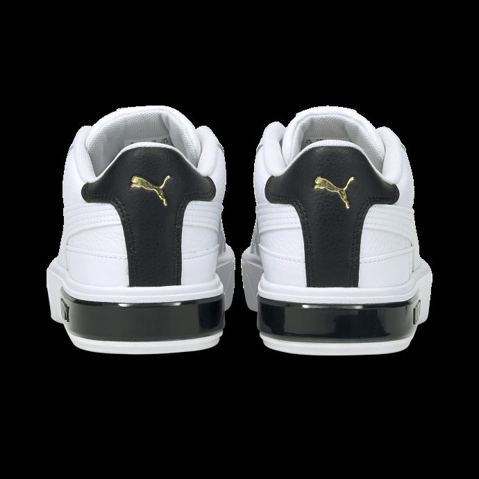 Baskets Femme Cali Star Puma Canada Blanc-noir
