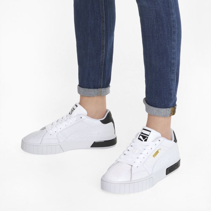 Baskets Cali Star Blanches Et Noires Pour Femmes Puma Canada