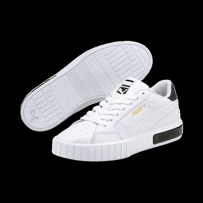 Baskets Femme Cali Star Puma Canada Blanc-noir
