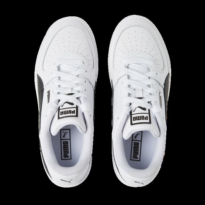 Baskets Ca Pro Classic Blanches Et Noires Puma Canada
