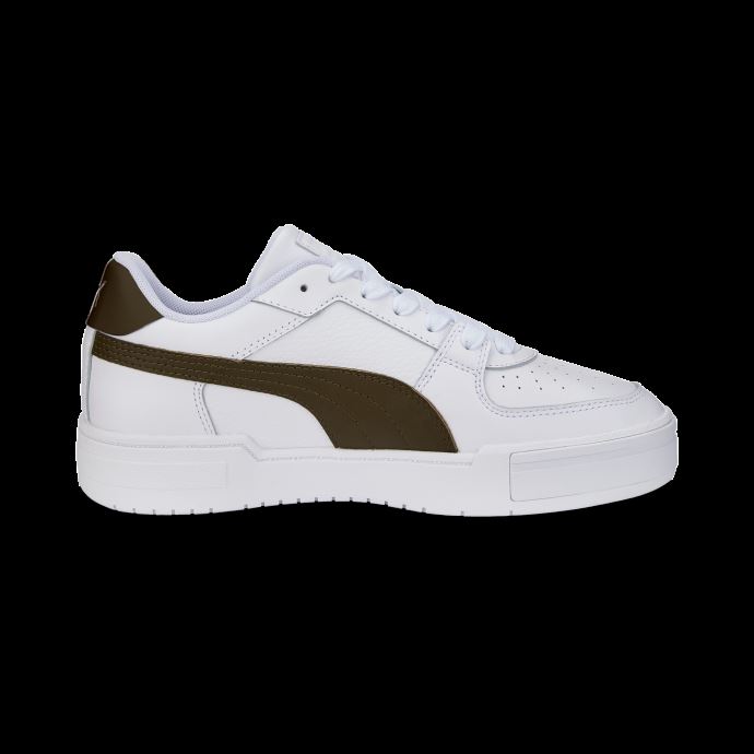 Baskets Ca Pro Classic Puma Canada Blanc-olive Profonde
