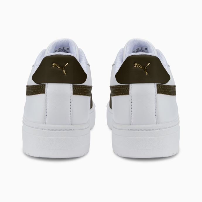 Puma Canada Blanc-olive Profonde Ca Pro Baskets Classiques
