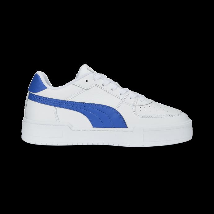 Puma Canada Blanc-royal Sapphire Ca Pro Baskets Classiques

