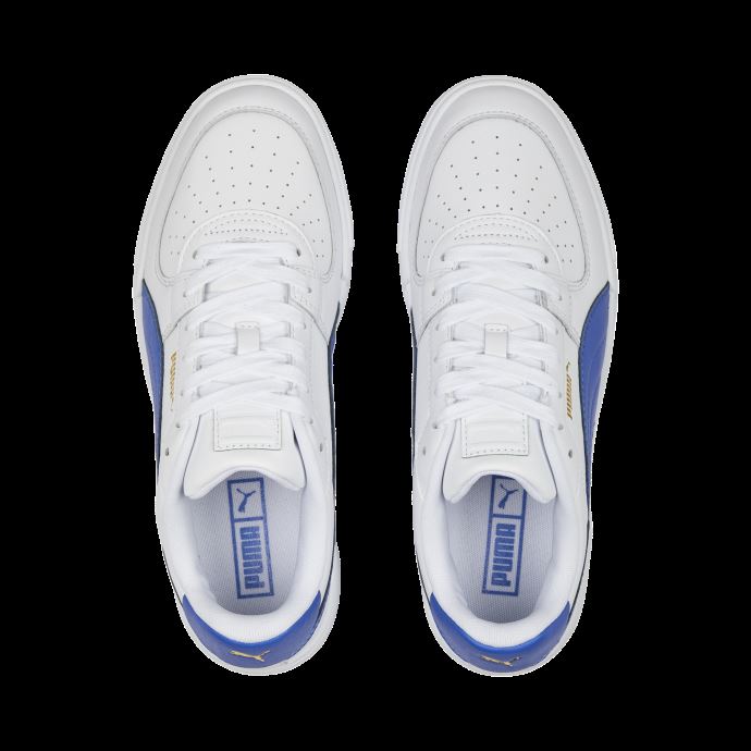 Puma Canada Blanc-royal Sapphire Ca Pro Baskets Classiques
