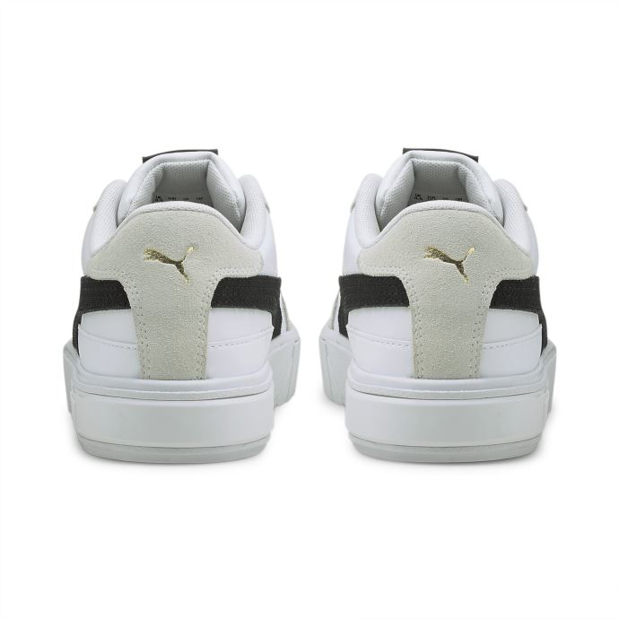 Baskets Puma Canada Cali Star Blanches Et Noires Pour Femmes
