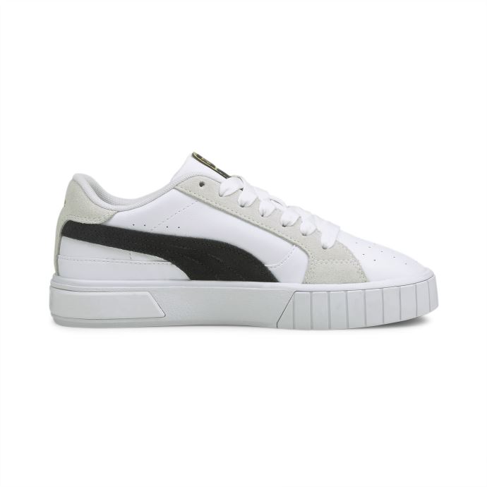Baskets Puma Canada Cali Star Blanches Et Noires Pour Femmes
