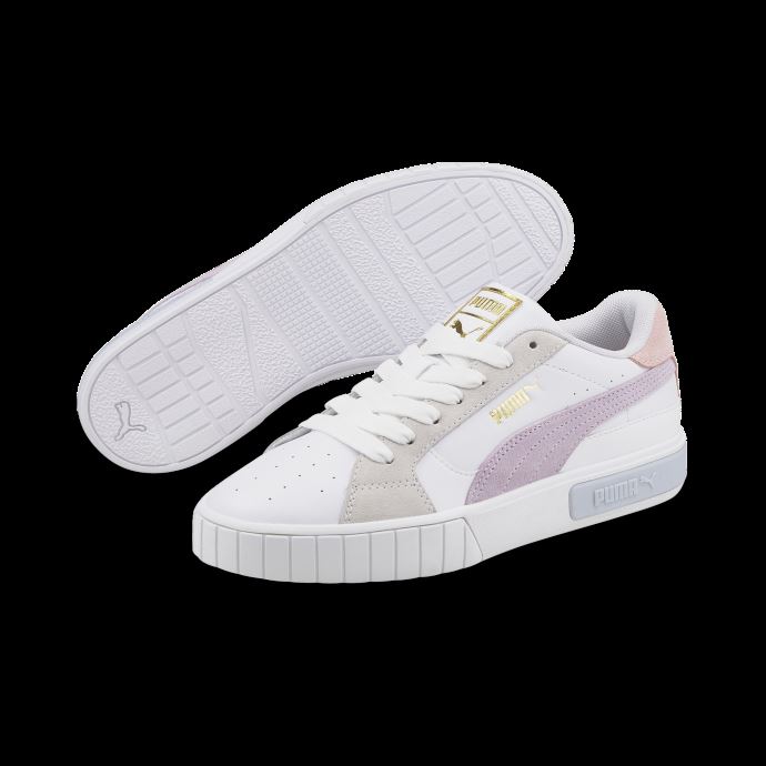 Baskets Puma Canada Cali Star Pour Femmes Blanc-arctic Ice-lavender Fog
