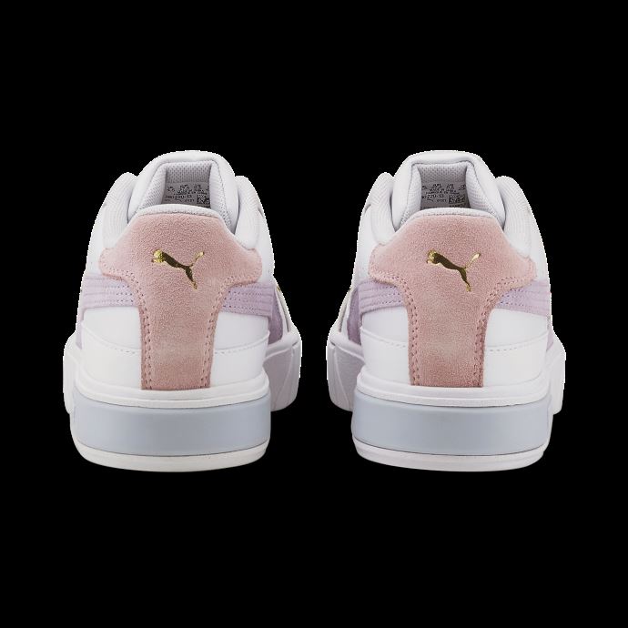 Baskets Puma Canada Cali Star Pour Femmes Blanc-arctic Ice-lavender Fog

