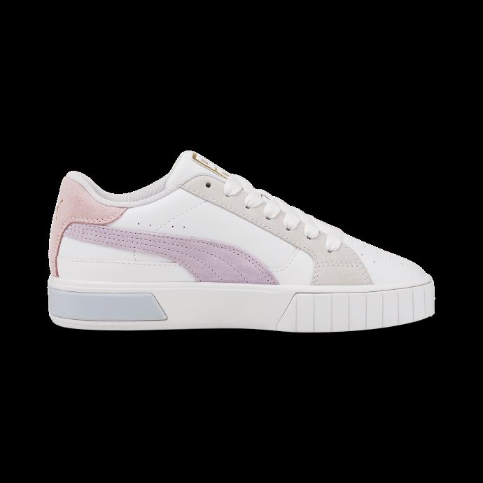 Baskets Puma Canada Cali Star Pour Femmes Blanc-arctic Ice-lavender Fog
