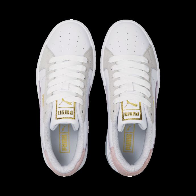 Baskets Puma Canada Cali Star Pour Femmes Blanc-arctic Ice-lavender Fog
