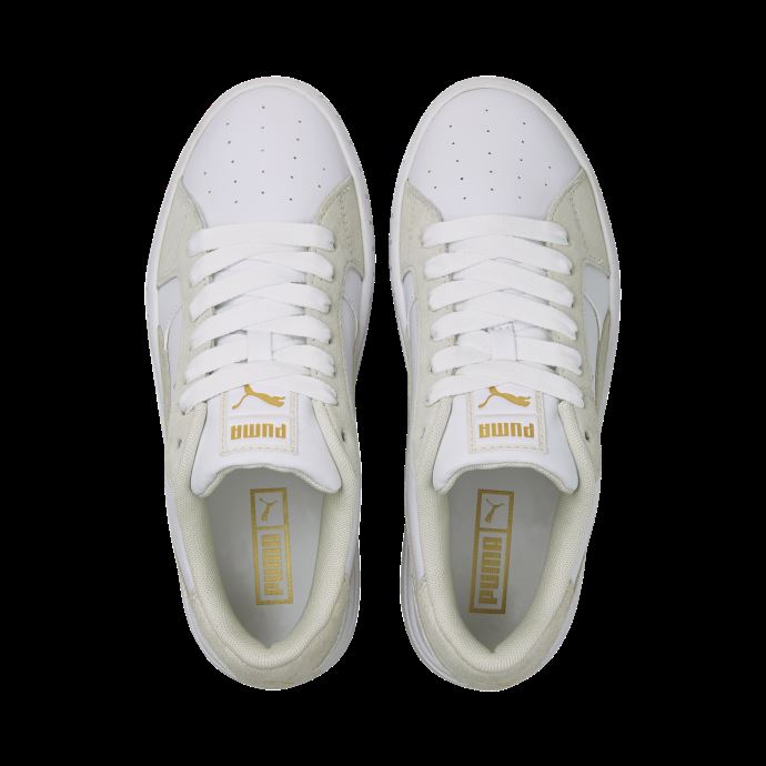 Baskets Cali Star Mix White-nimbus Cloud-pristine Pour Femmes Puma Canada
