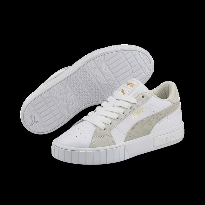 Baskets Cali Star Pour Femmes White-nimbus Cloud-pristine Puma Canada