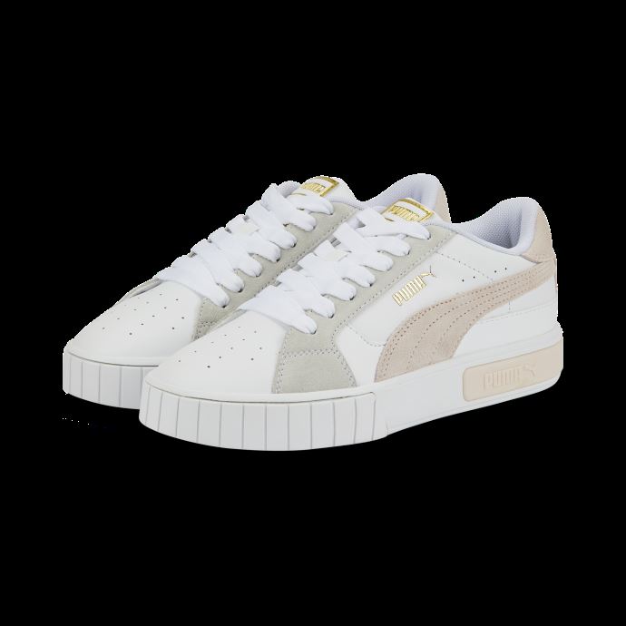 Baskets Cali Star Mix Pour Femmes White-island Pink Puma Canada