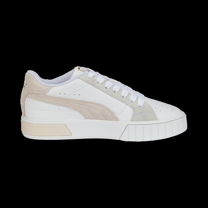 Baskets Cali Star Mix Pour Femmes White-island Pink Puma Canada
