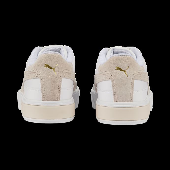 Baskets Femme Cali Star Puma Canada Blanc-island Rose
