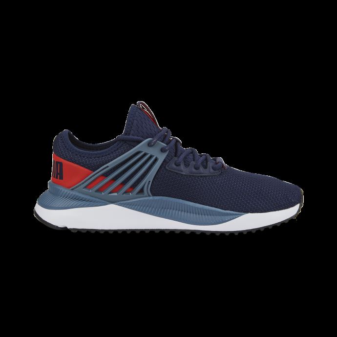 Puma Canada Peacoat-evening Sky-brûlé Rouge Pacer Future Baskets
