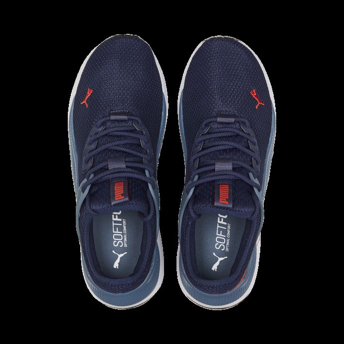 Puma Canada Peacoat-evening Sky-brûlé Rouge Pacer Future Baskets
