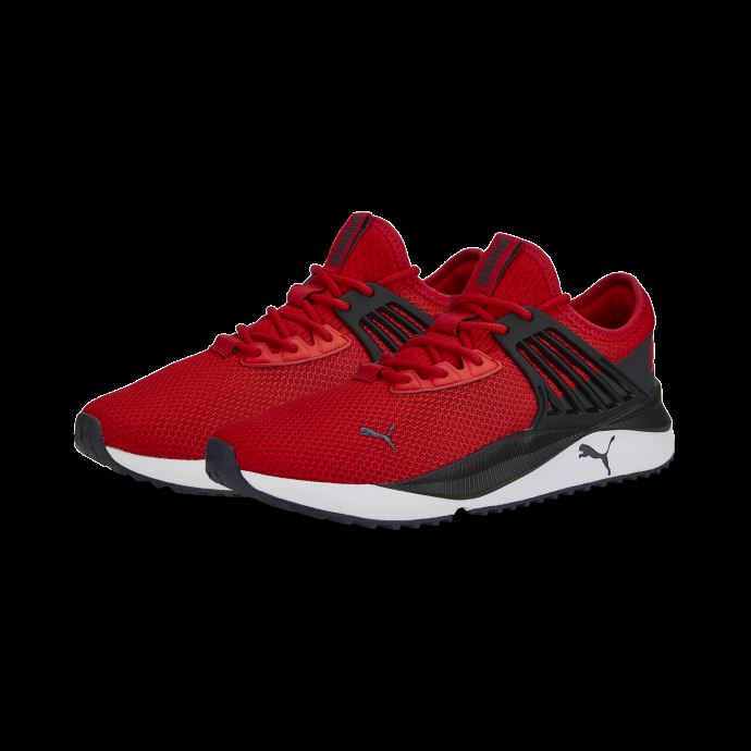 Baskets Puma Canada Pacer Future Rouge-noir-ébène à Haut Risque