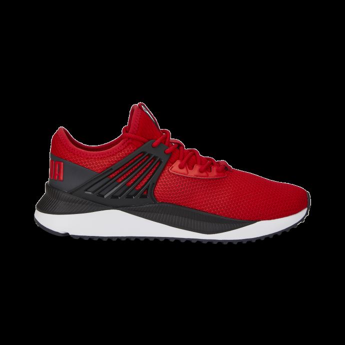 Baskets Puma Canada Pacer Future Rouge-noir-ébène à Haut Risque

