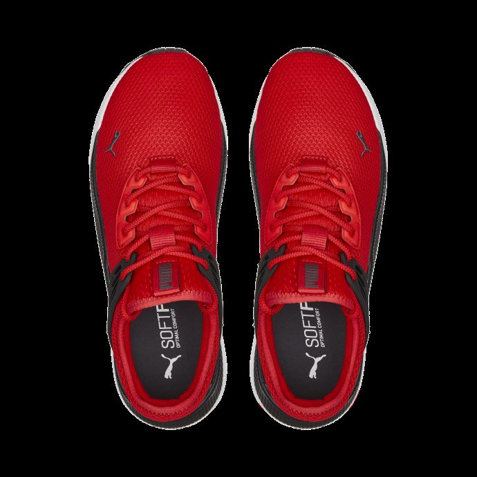 Baskets Puma Canada Pacer Future Rouge-noir-ébène à Haut Risque
