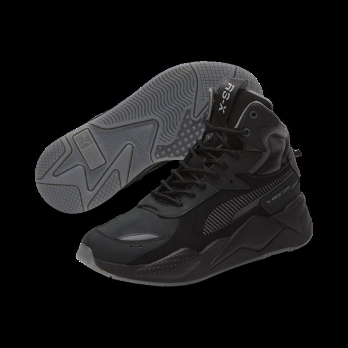 Baskets Rs-x Mid Noir-asphalt-drizzle Pour Hommes Puma Canada