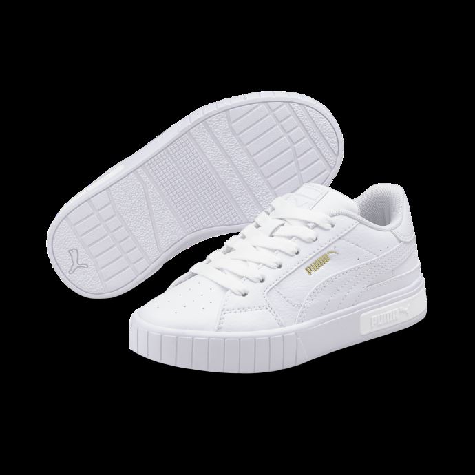 Baskets Enfant Puma Canada Cali Star Blanc-blanc
