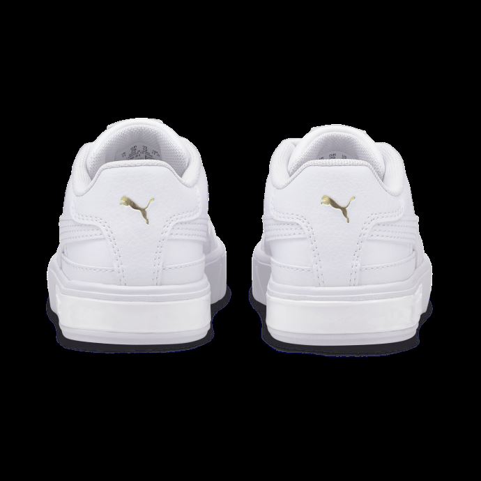 Baskets Enfant Puma Canada Cali Star Blanc-blanc
