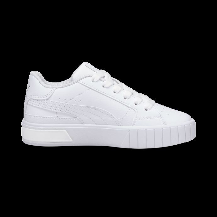 Baskets Enfant Puma Canada Cali Star Blanc-blanc
