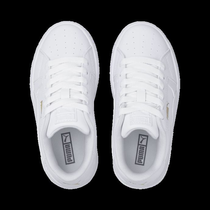 Baskets Enfant Puma Canada Cali Star Blanc-blanc
