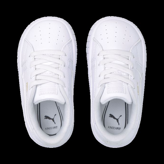 Baskets Puma Canada Cali Star Ac Blanc-blanc Pour Bébé
