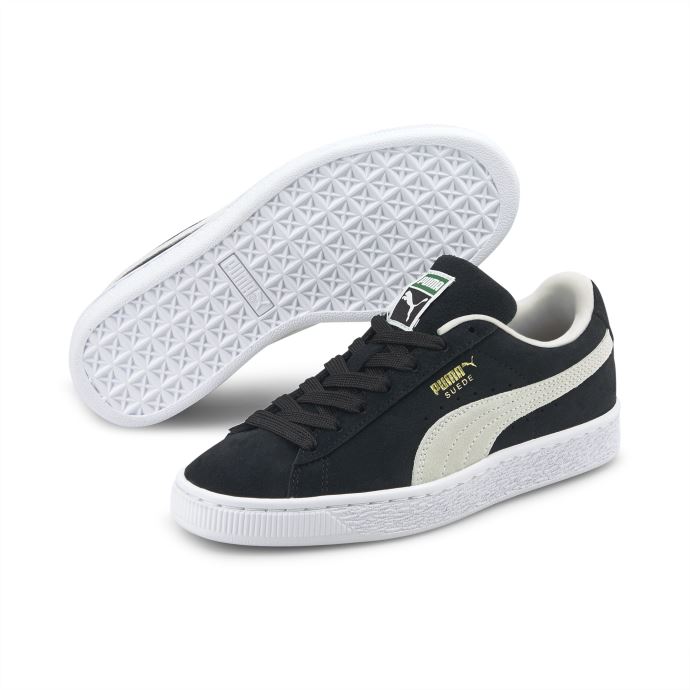 Baskets Puma Canada Classic Xxi Daim Noir Blanc