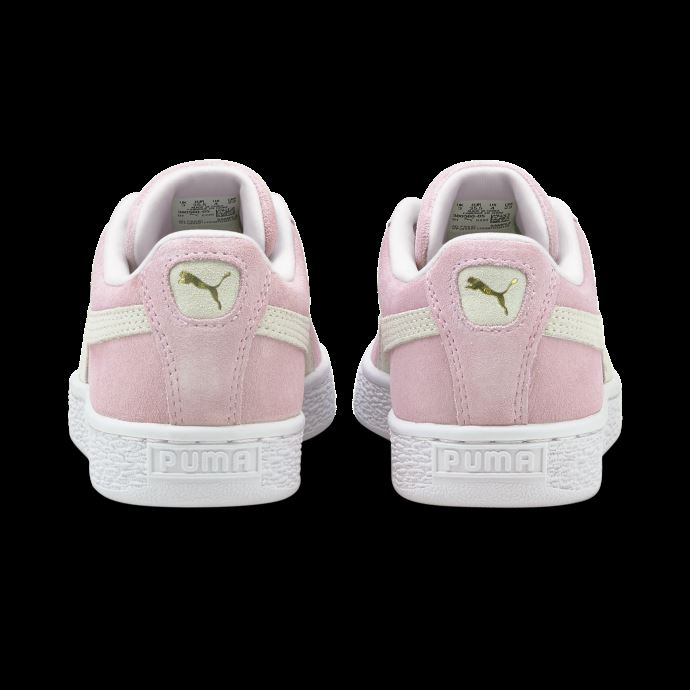 Baskets Classic Xxi En Daim Big Kids Pink Lady-white Puma Canada
