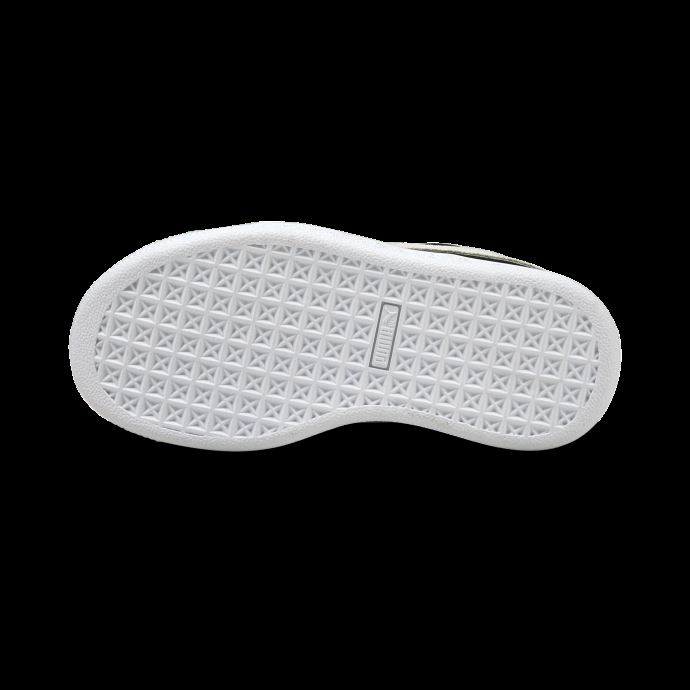 Baskets Classic Xxi En Daim Pour Enfants Noir-blanc Puma Canada
