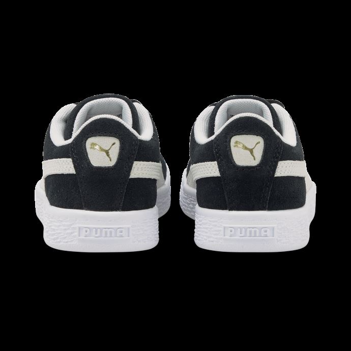 Puma Canada Suede Classic Xxi Petites Chaussures Enfant Noir-blanc
