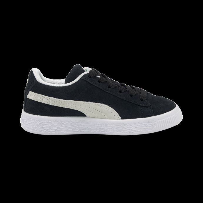 Puma Canada Suede Classic Xxi Petites Chaussures Enfant Noir-blanc
