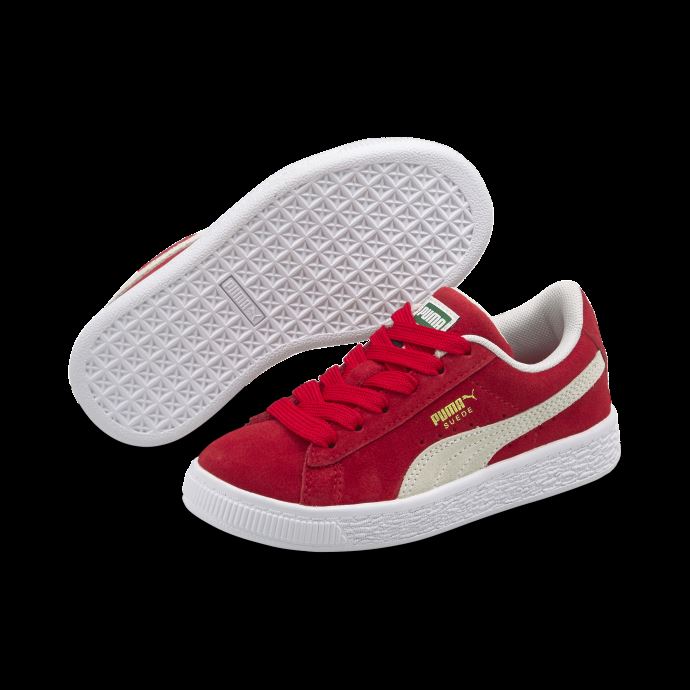Baskets Enfant Classic Xxi Daim Puma Canada High Risk Rouge-blanc
