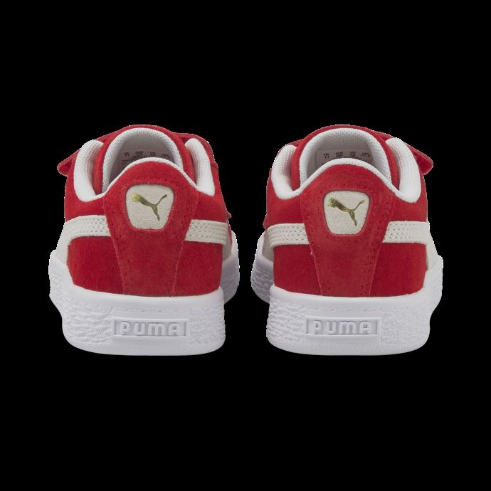 Baskets Classic Xxi En Daim Pour Enfants High Risk Rouge-blanc Puma Canada
