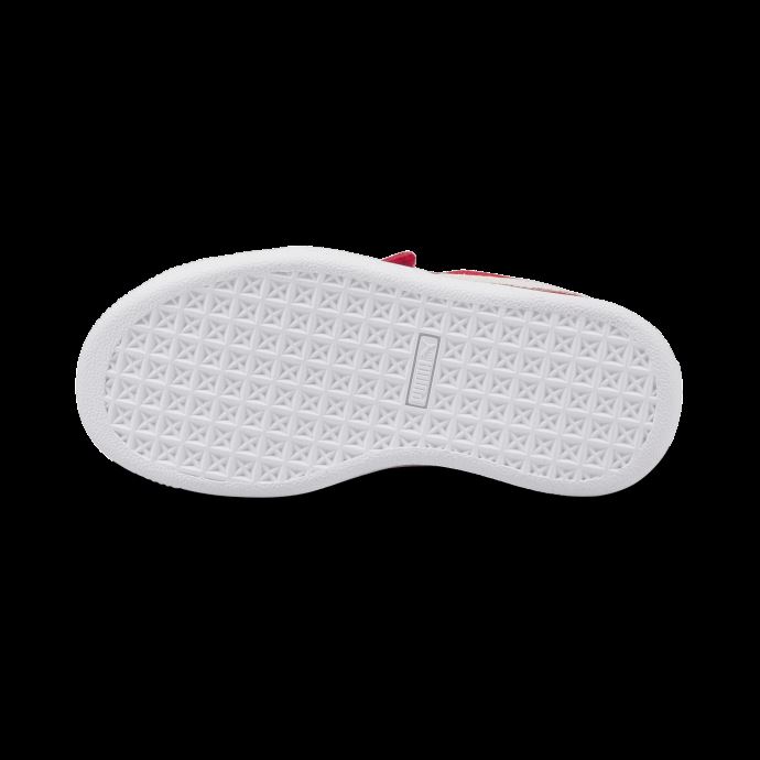 Baskets Classic Xxi En Daim Pour Enfants High Risk Rouge-blanc Puma Canada
