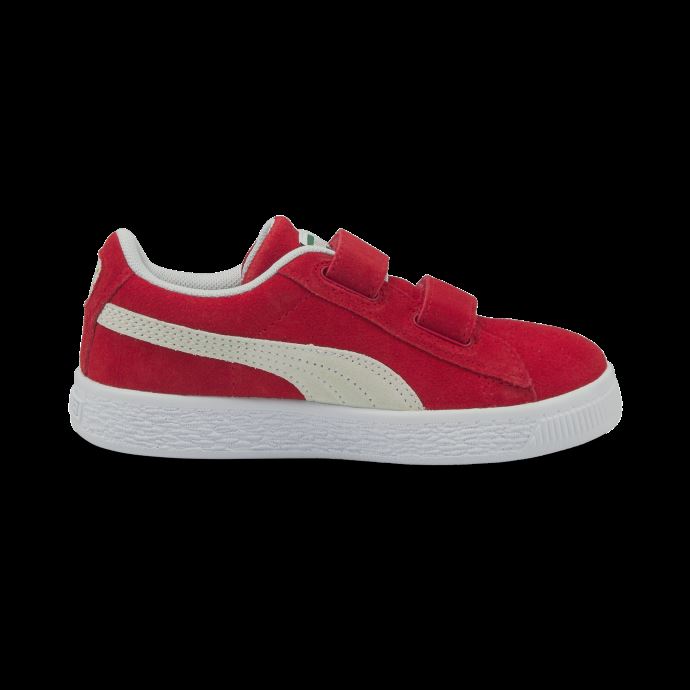 Baskets Classic Xxi En Daim Pour Enfants High Risk Rouge-blanc Puma Canada
