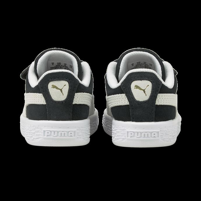 Chaussures En Daim Classic Xxi Ac Tout-petits Noir-blanc Puma Canada
