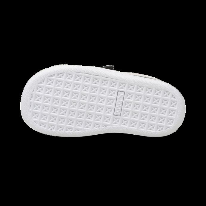 Chaussures En Daim Classic Xxi Ac Tout-petits Noir-blanc Puma Canada
