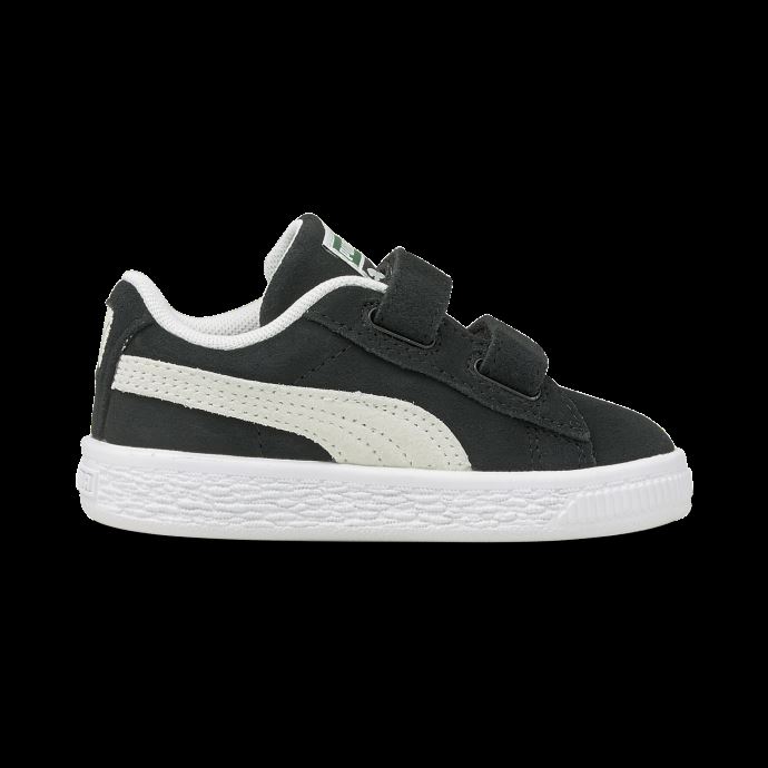 Chaussures En Daim Classic Xxi Ac Tout-petits Noir-blanc Puma Canada
